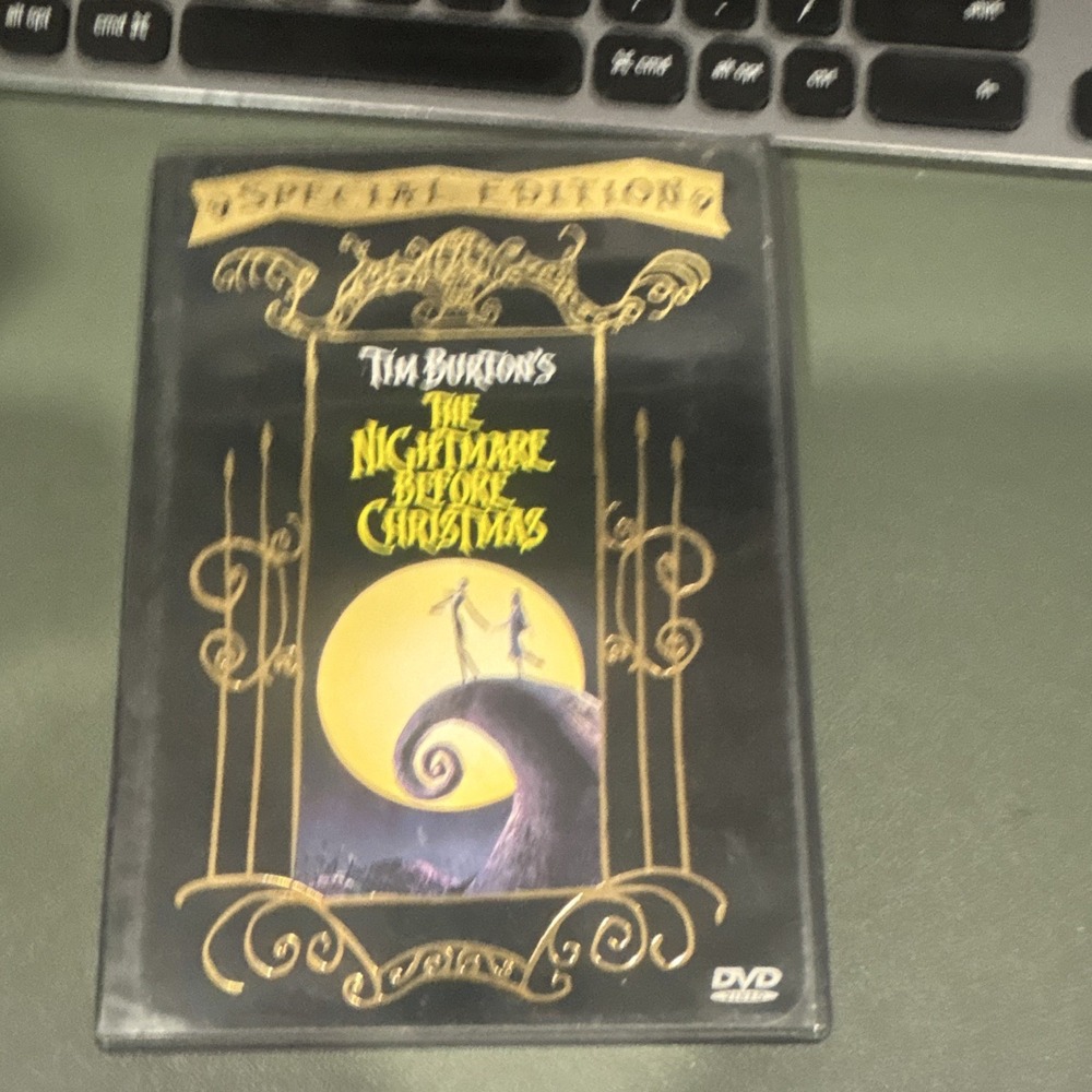 Tim Burton's The Nightmare Before Christmas Special Edition DVD NTSC 76 Min
